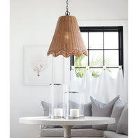 Regina Andrew - 17-1030NAT - One Light Pendant - Summer - Natural