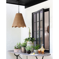 Regina Andrew - 17-1030NAT - One Light Pendant - Summer - Natural