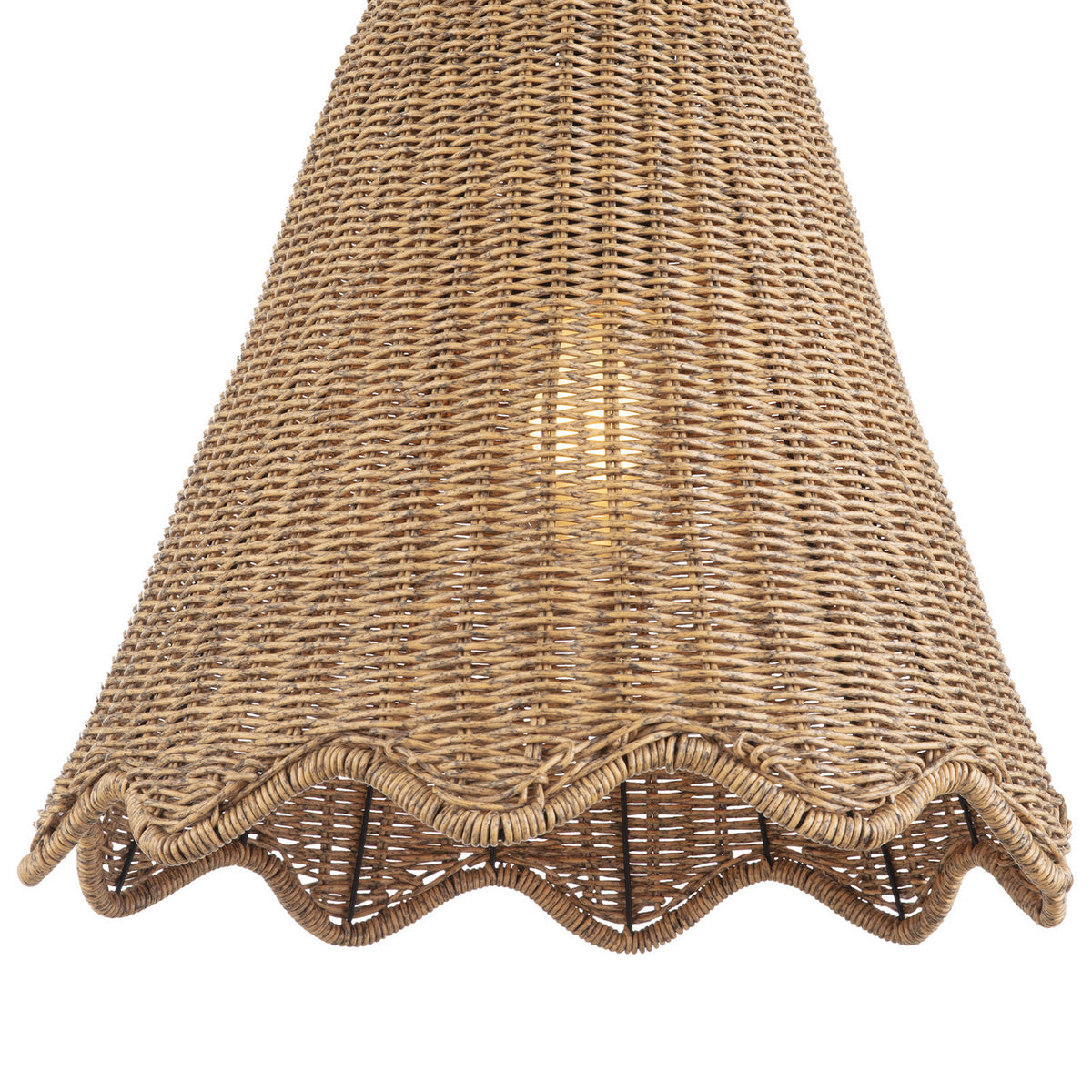 Regina Andrew - 17-1030NAT - One Light Pendant - Summer - Natural