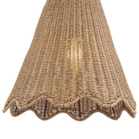 Regina Andrew - 17-1030NAT - One Light Pendant - Summer - Natural