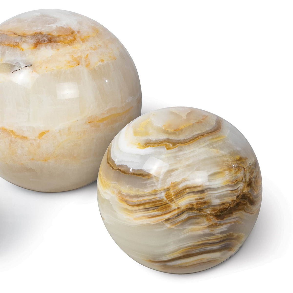 Regina Andrew - 20-1452 - Sphere Accessory Set - Jade - Natural