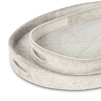 Regina Andrew - 20-1463GRY - Tray Set - Andres - Grey