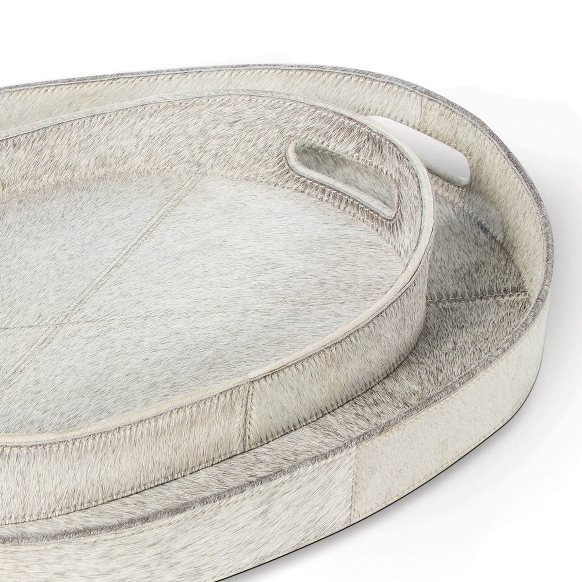 Regina Andrew - 20-1463GRY - Tray Set - Andres - Grey