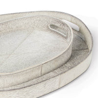 Regina Andrew - 20-1463GRY - Tray Set - Andres - Grey