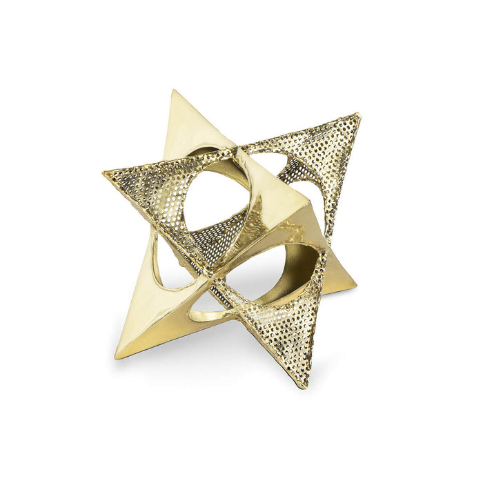 Regina Andrew Star Accessory from the Delta collection in Polished Brass finish