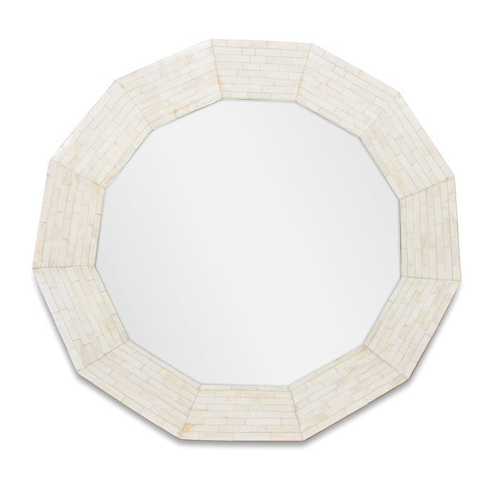 Regina Andrew Mirror from the Ares collection in Natural finish