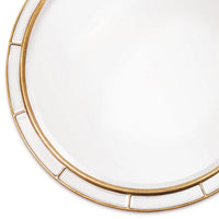 Regina Andrew - 21-1137 - Mirror - Plaza - Antique Gold Leaf