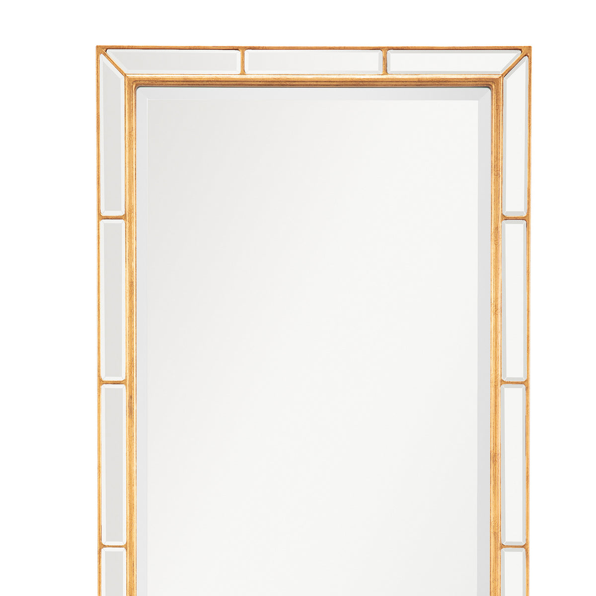 Regina Andrew - 21-1138 - Mirror - Plaza - Antique Gold Leaf