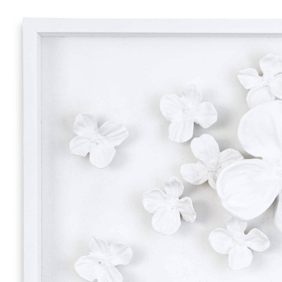 Regina Andrew - 21-1154 - Wall Art - Dogwood Bouquet I - White