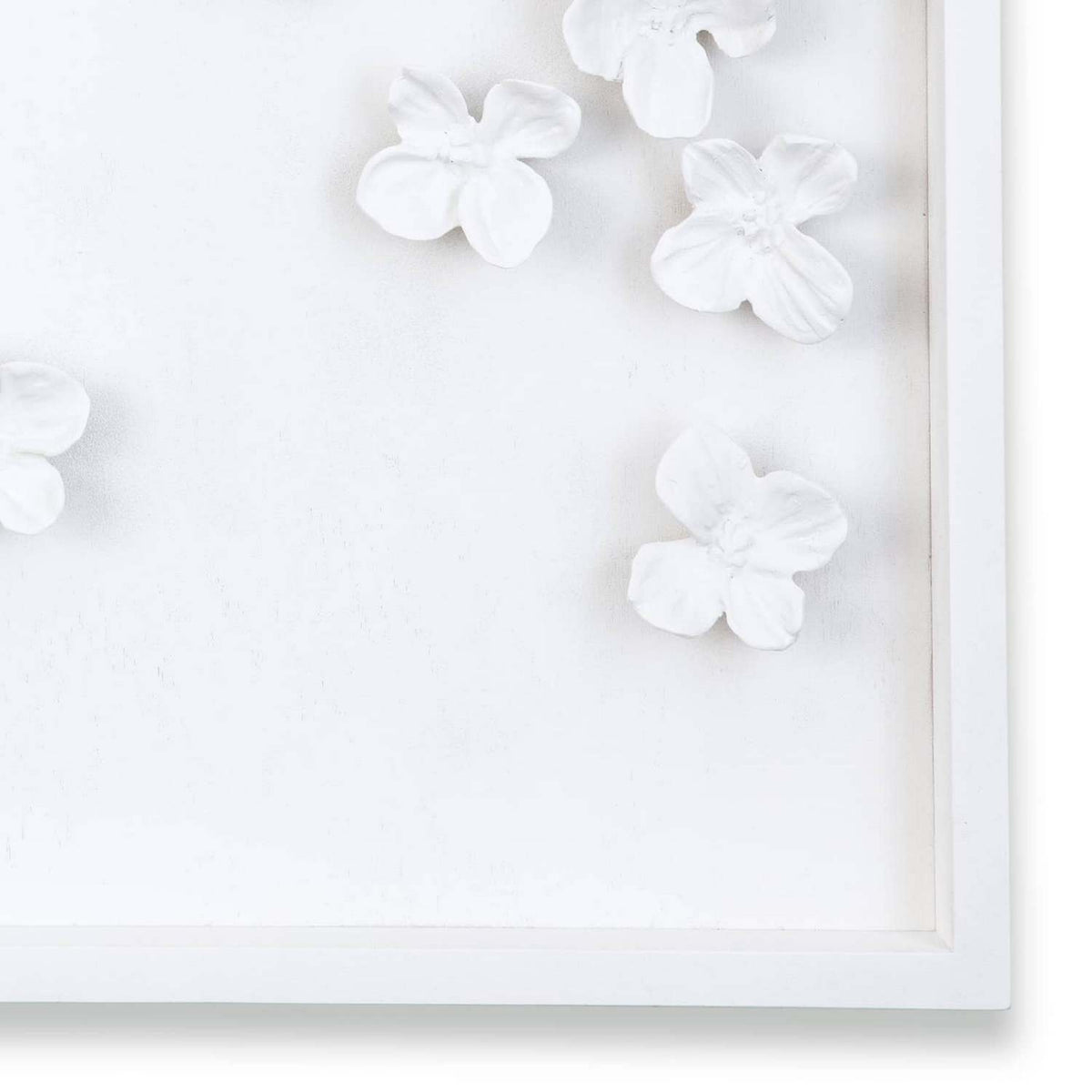 Regina Andrew - 21-1154 - Wall Art - Dogwood Bouquet I - White