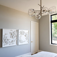 Regina Andrew - 21-1154 - Wall Art - Dogwood Bouquet I - White