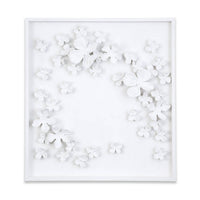 Regina Andrew - 21-1154 - Wall Art - Dogwood Bouquet I - White