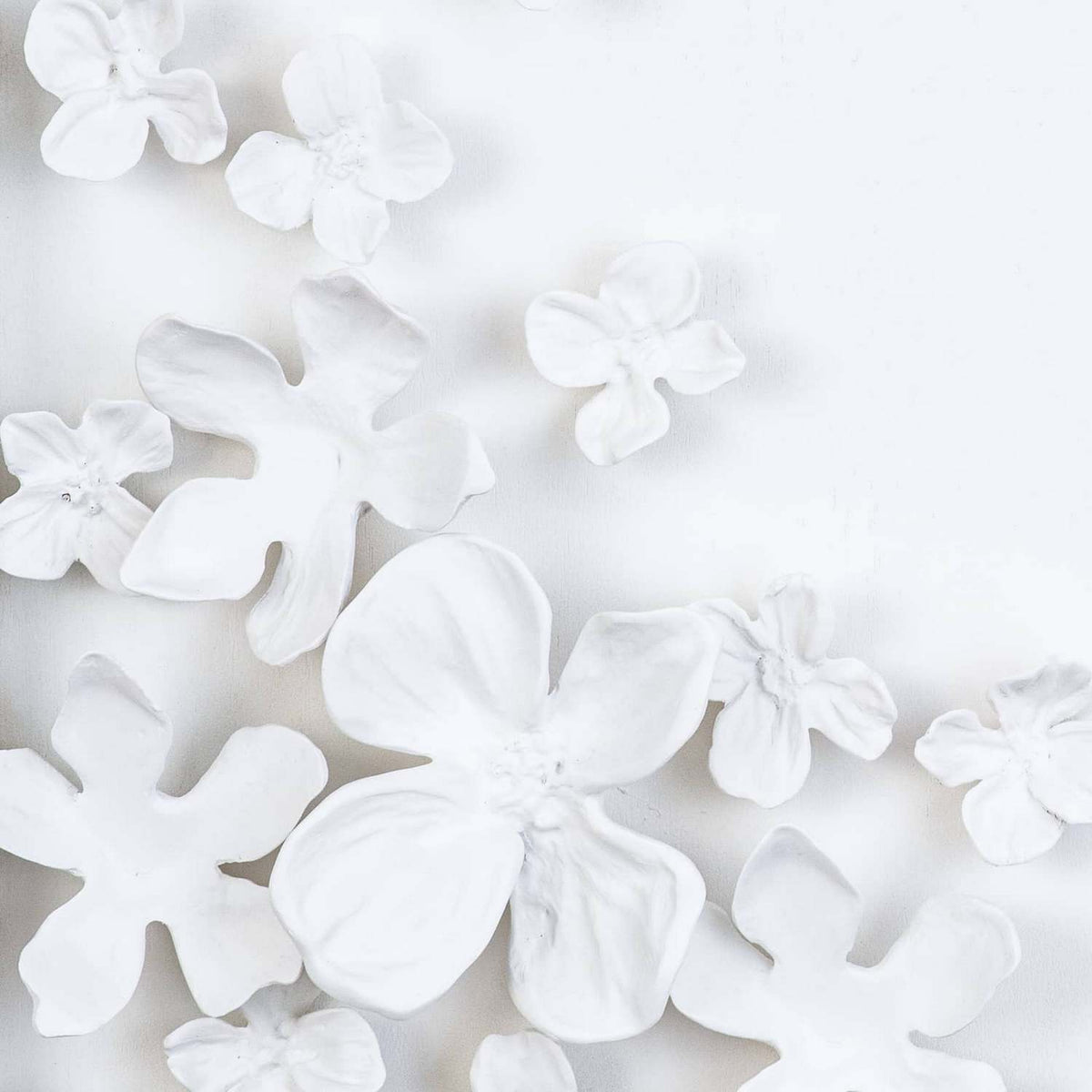 Regina Andrew - 21-1155 - Wall Art - Dogwood Bouquet II - White