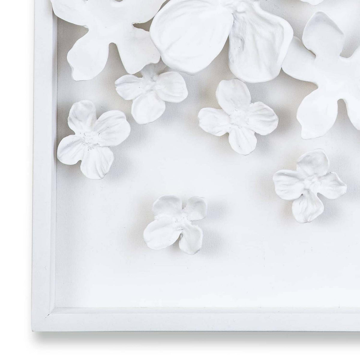 Regina Andrew - 21-1155 - Wall Art - Dogwood Bouquet II - White
