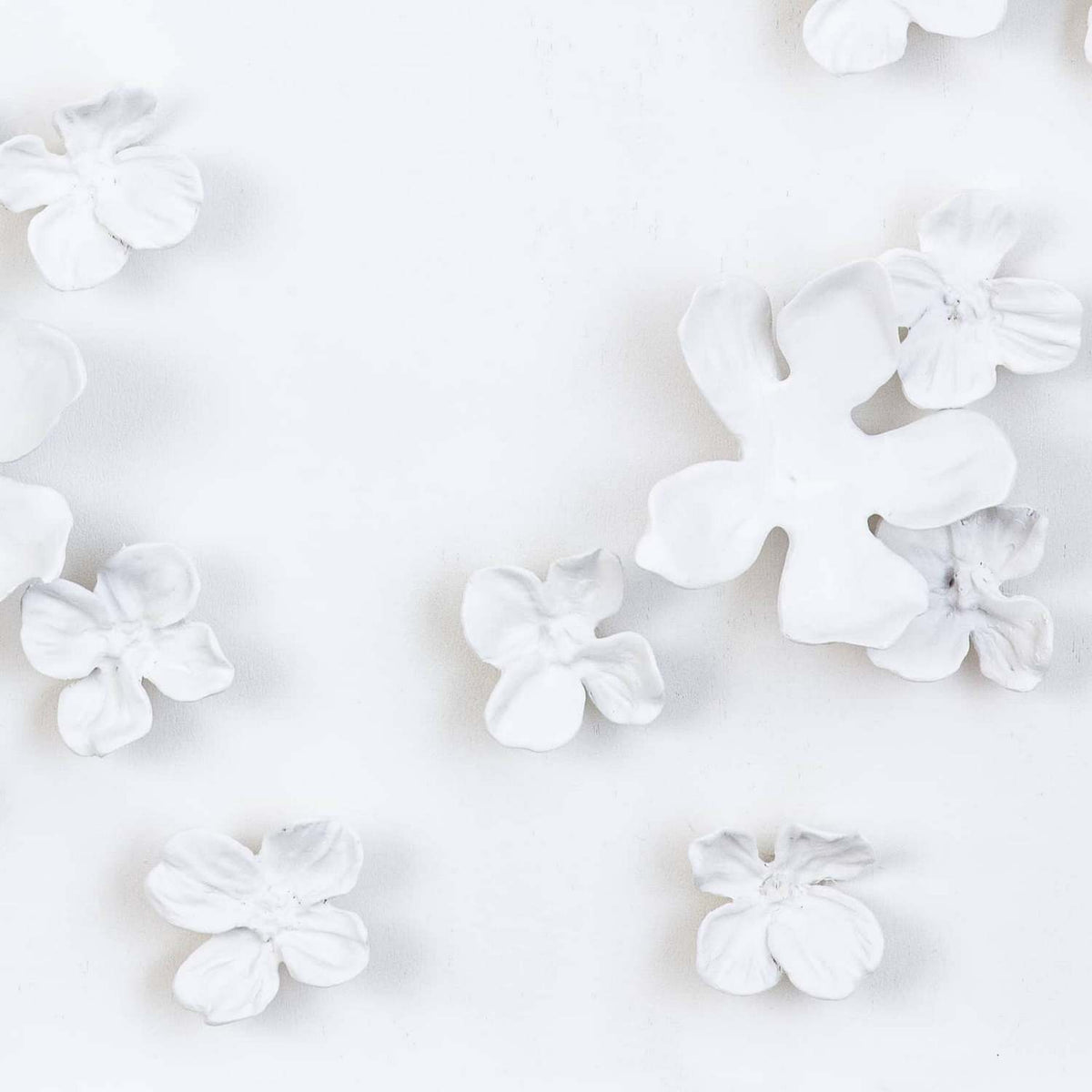 Regina Andrew - 21-1155 - Wall Art - Dogwood Bouquet II - White