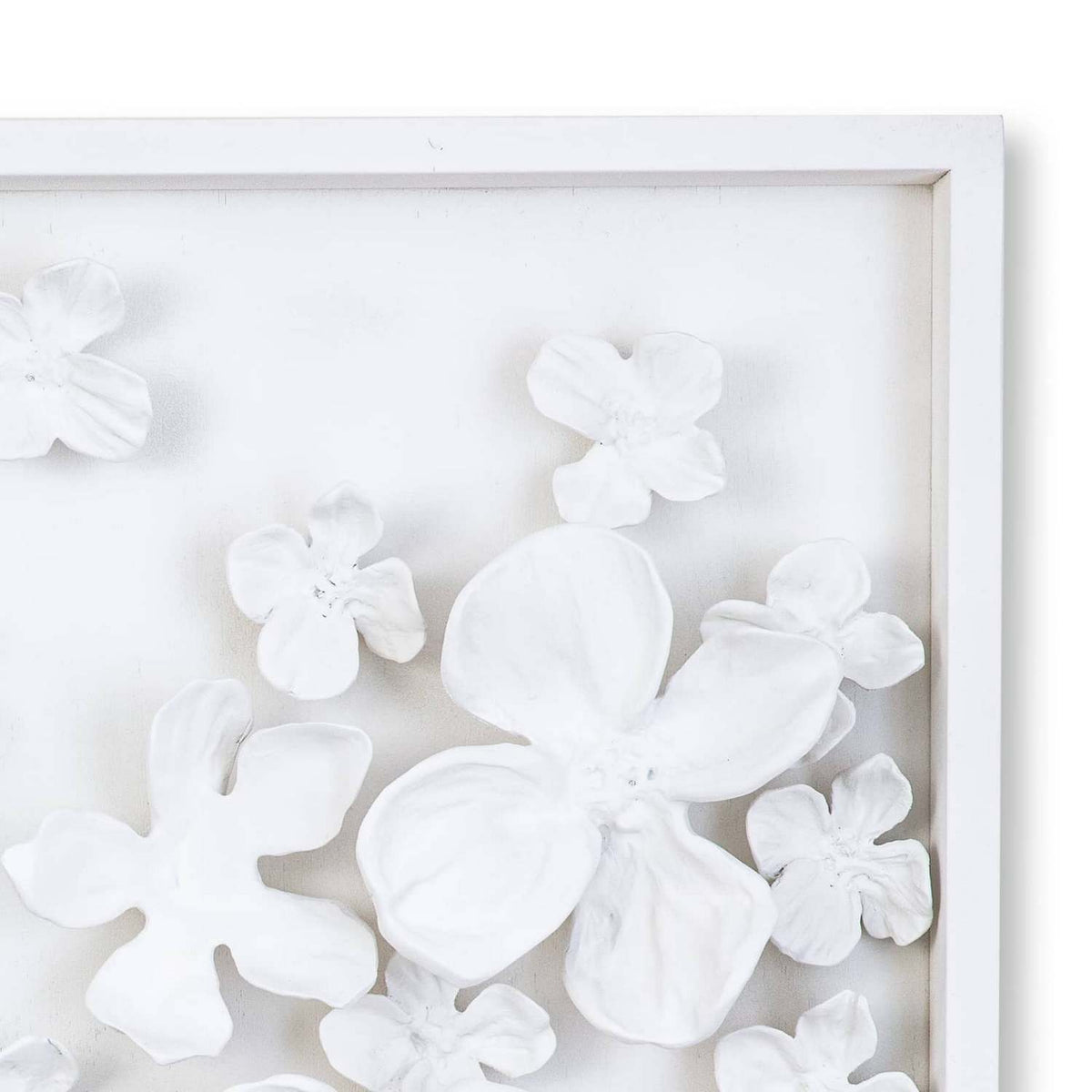Regina Andrew - 21-1155 - Wall Art - Dogwood Bouquet II - White