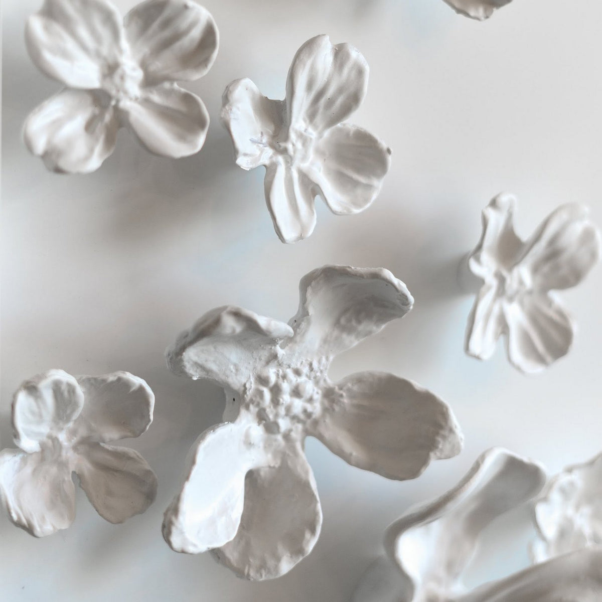 Regina Andrew - 21-1155 - Wall Art - Dogwood Bouquet II - White