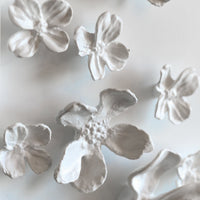 Regina Andrew - 21-1155 - Wall Art - Dogwood Bouquet II - White