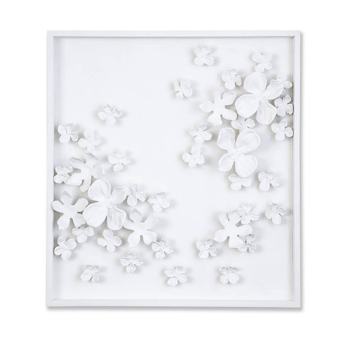 Regina Andrew Wall Art from the Dogwood collection in White finish