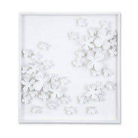 Regina Andrew - 21-1155 - Wall Art - Dogwood Bouquet II - White