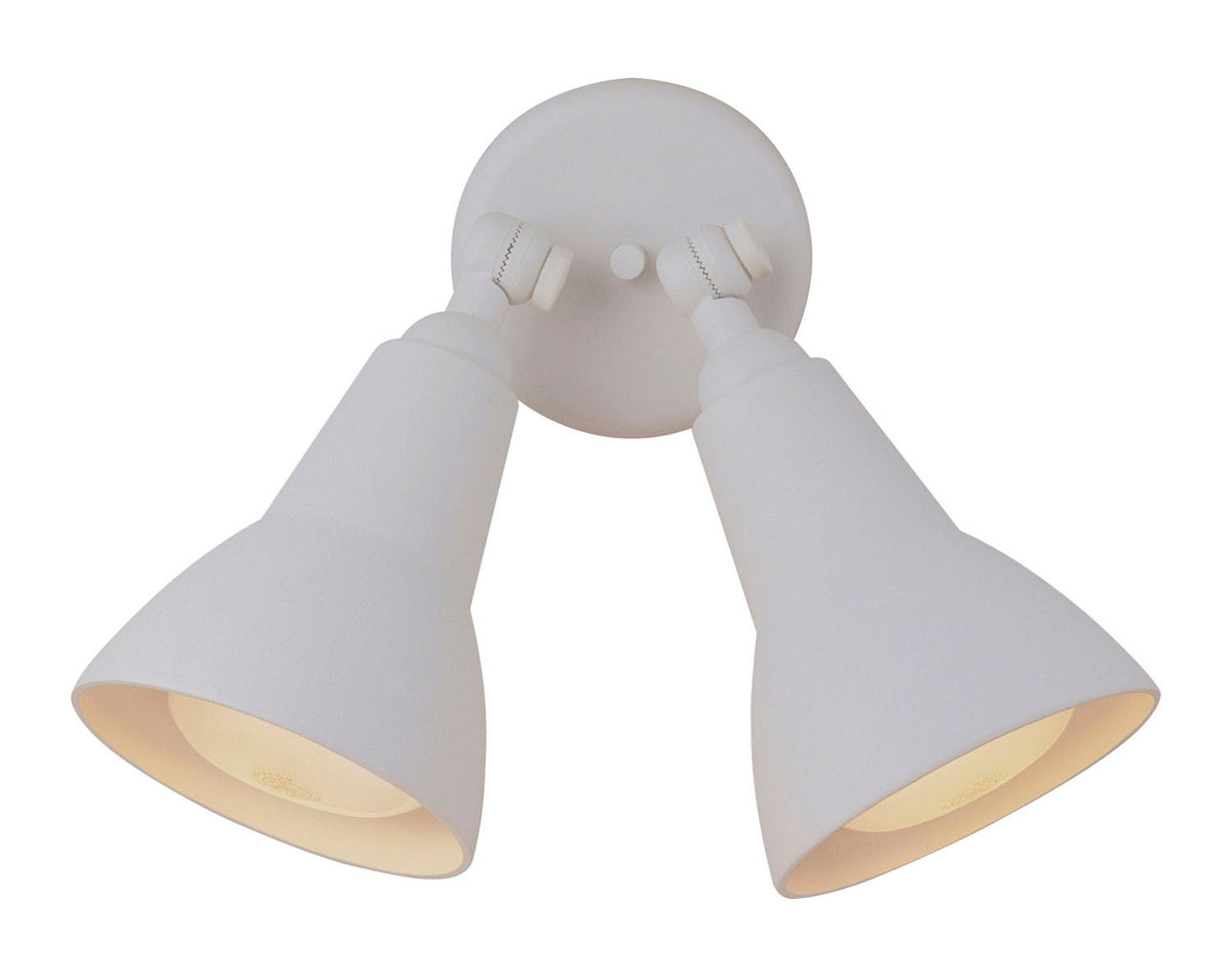 Craftmade - Z402-TW - Two Light Directional Bullet - Flood Light - Textured White