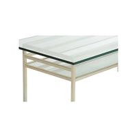 Chelsea House Treasury Coffee Table - Silver