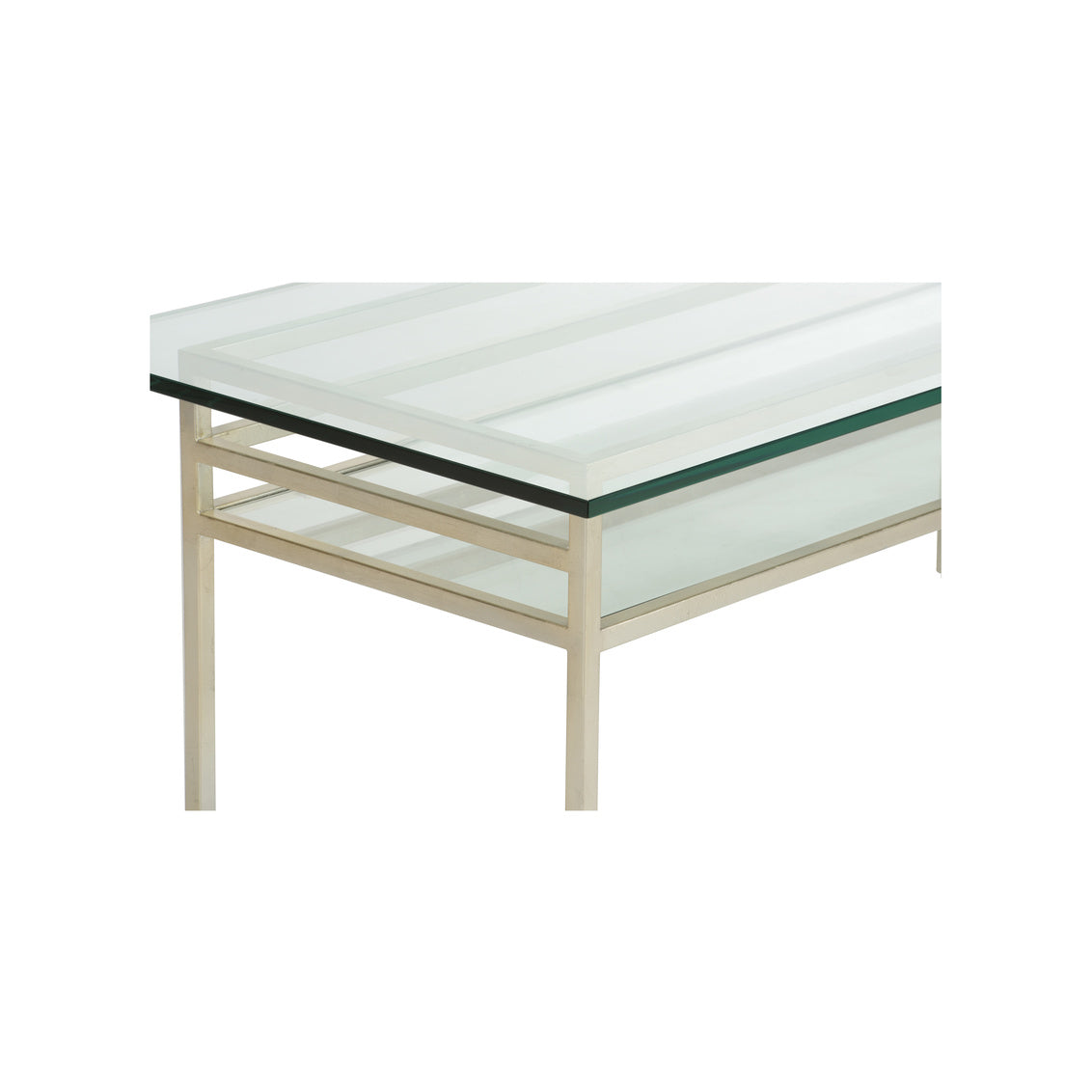 Chelsea House Treasury Coffee Table - Silver