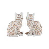 Chelsea House Coco Cat Statues - Pair