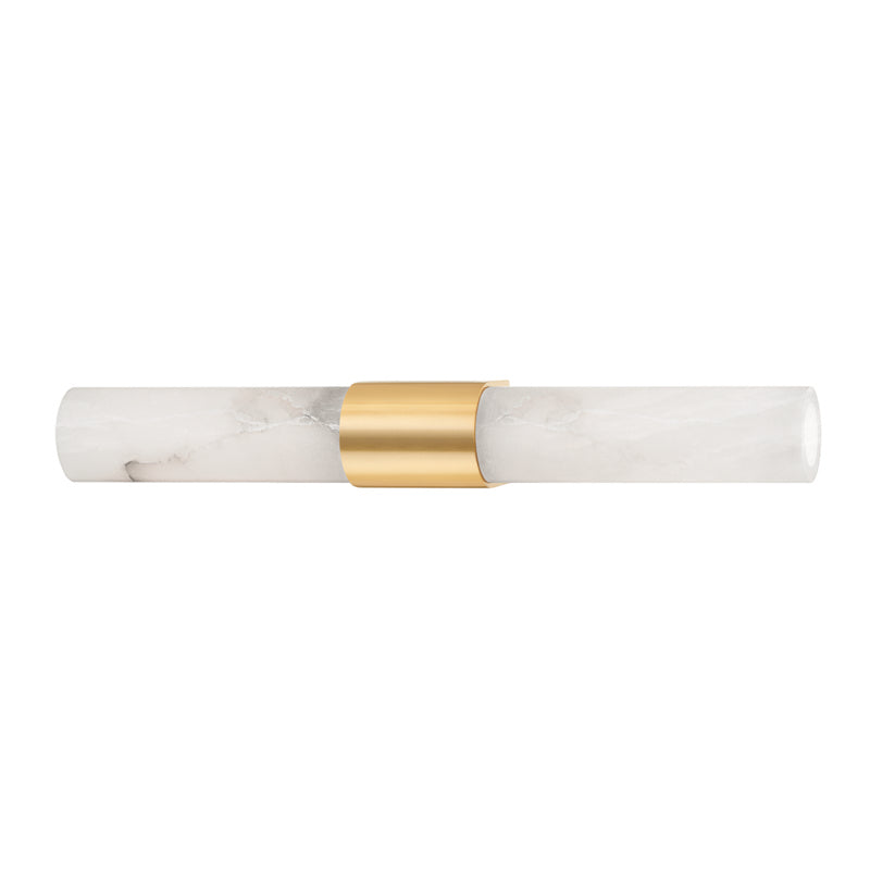 Hudson Valley - 1152-AGB - Two Light Bath - Ellington - Aged Brass