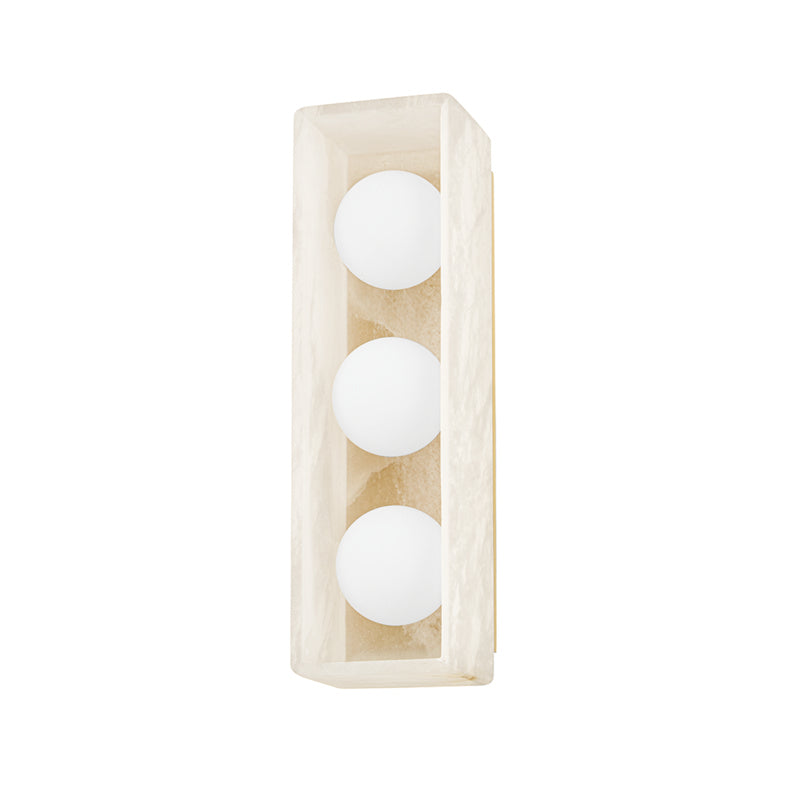 Hudson Valley - 2316-AGB - LED Bath Bracket - Budnick - Aged Brass
