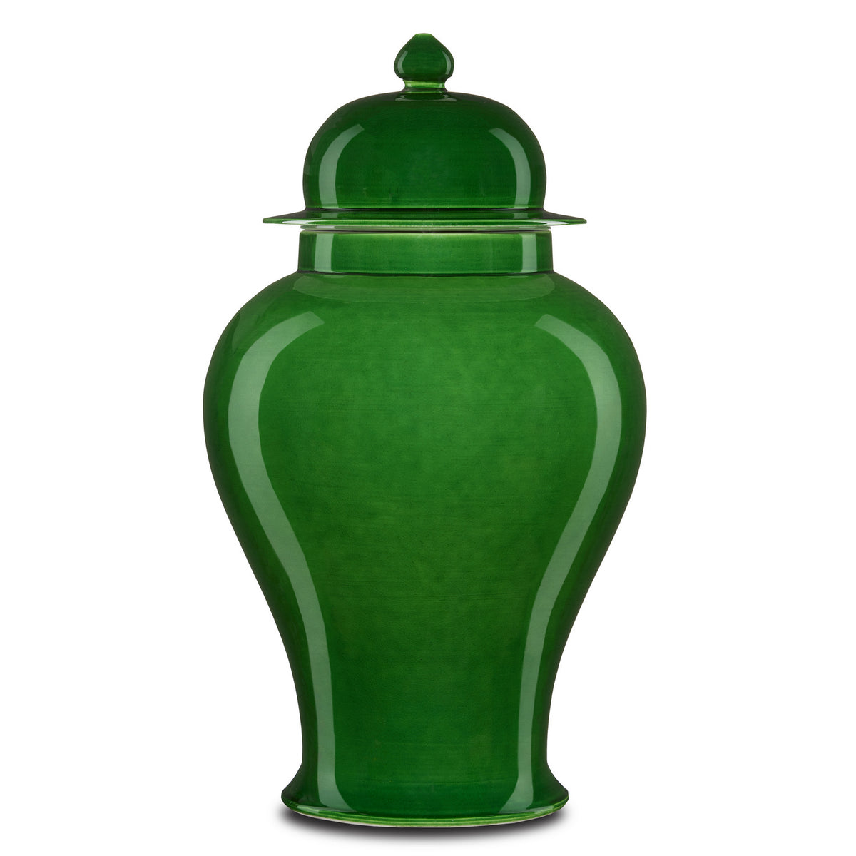 Currey and Company - 1200-0578 - Jar - Imperial - Green