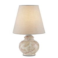 Currey and Company - 6000-0806 - One Light Table Lamp - Piccolo Collection - Pink