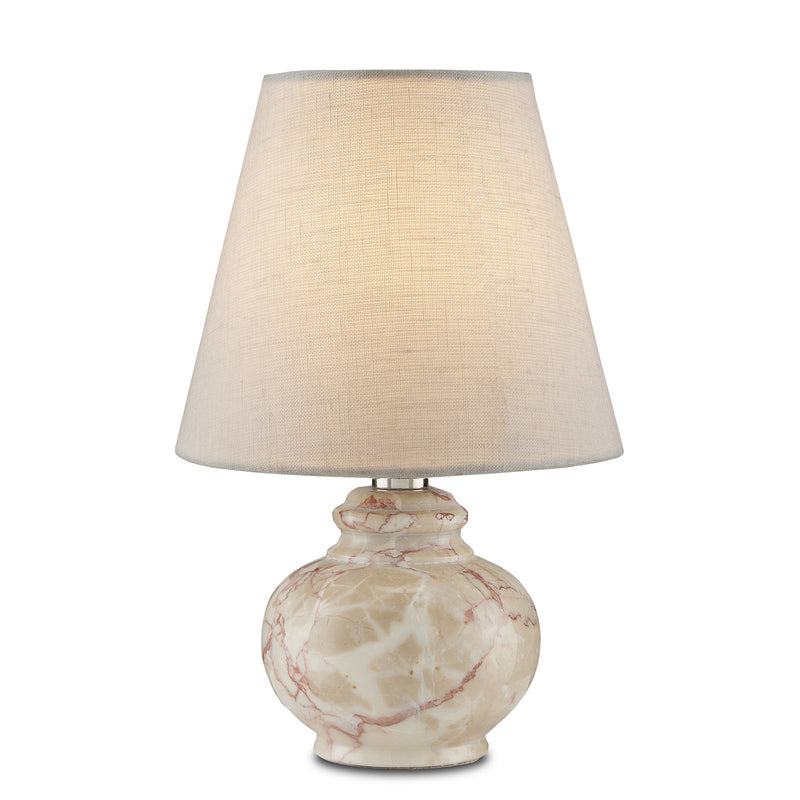Currey and Company - 6000-0806 - One Light Table Lamp - Piccolo Collection - Pink