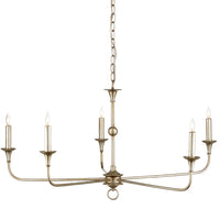 Currey and Company - 9000-0933 - Five Light Chandelier - Nottaway Collection - Champagne