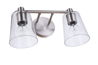 Craftmade - 12615BNK2 - Two Light Vanity - Emilio - Brushed Polished Nickel