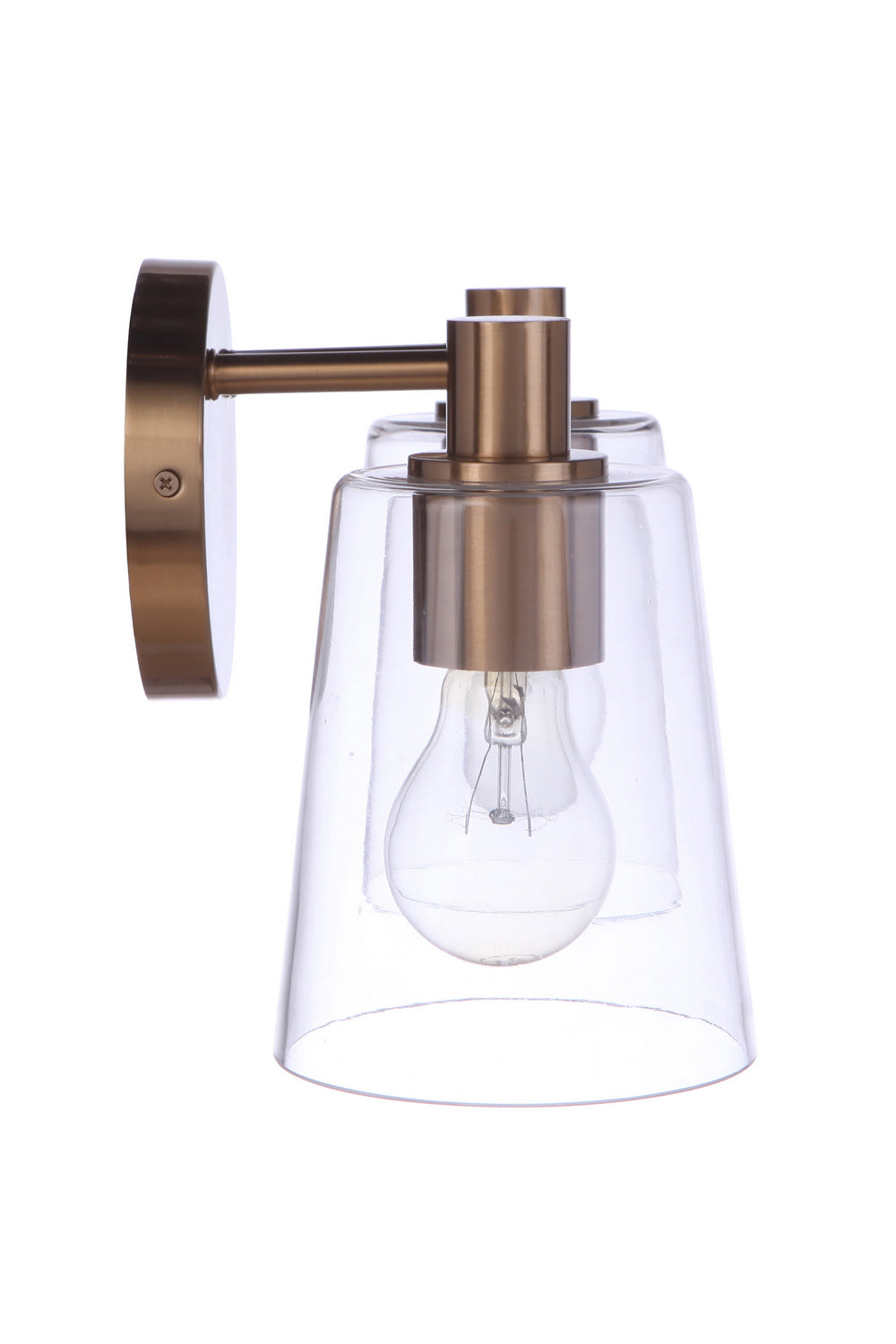 Craftmade - 12615SB2 - Two Light Vanity - Emilio - Satin Brass