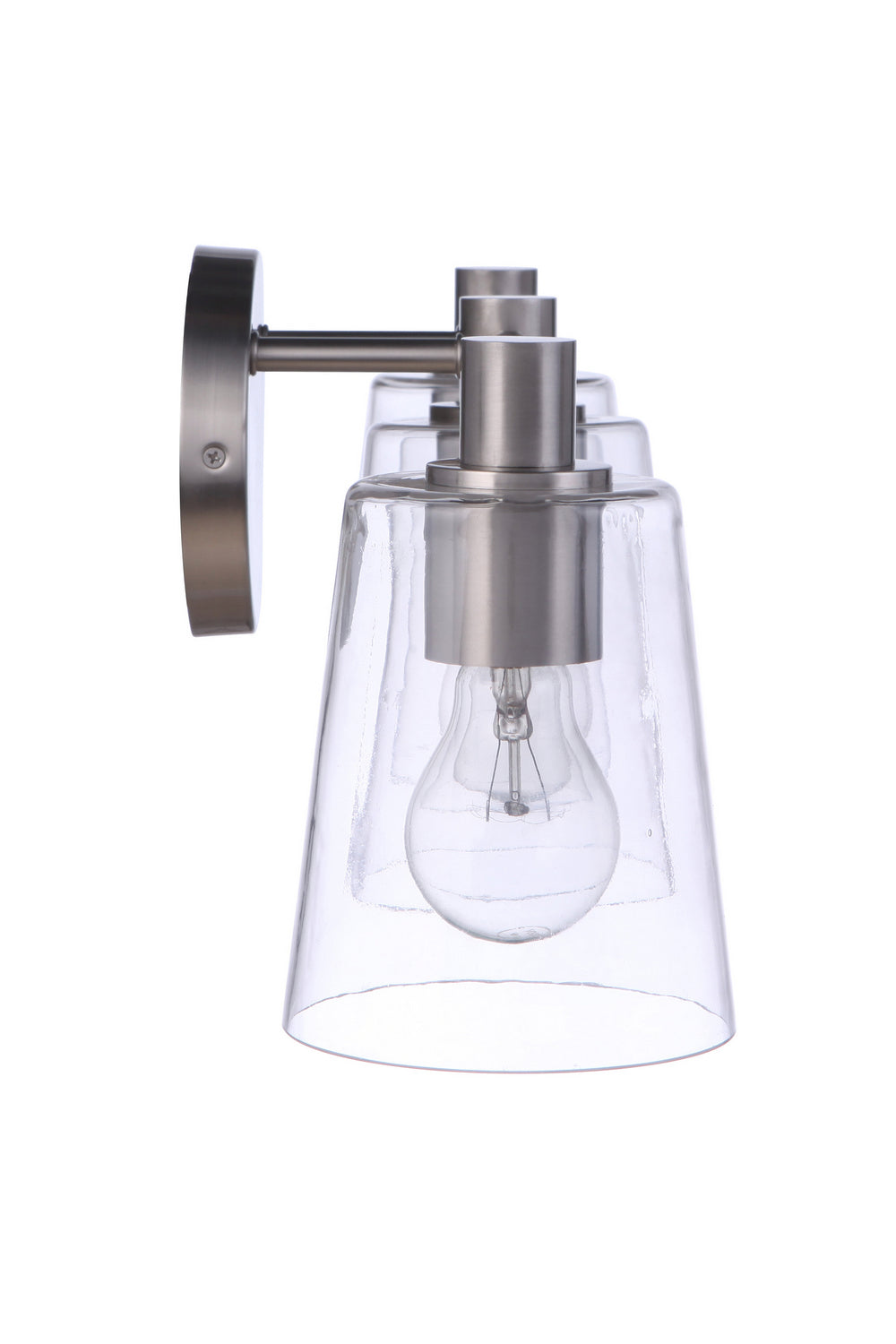 Craftmade - 12623BNK3 - Three Light Vanity - Emilio - Brushed Polished Nickel