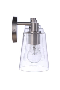 Craftmade - 12623BNK3 - Three Light Vanity - Emilio - Brushed Polished Nickel