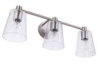 Craftmade - 12623BNK3 - Three Light Vanity - Emilio - Brushed Polished Nickel