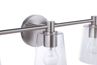 Craftmade - 12623BNK3 - Three Light Vanity - Emilio - Brushed Polished Nickel