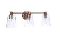 Craftmade - 12623SB3 - Three Light Vanity - Emilio - Satin Brass