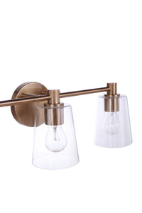 Craftmade - 12623SB3 - Three Light Vanity - Emilio - Satin Brass