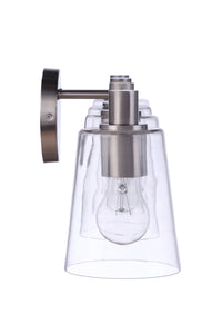Craftmade - 12633BNK4 - Four Light Vanity - Emilio - Brushed Polished Nickel