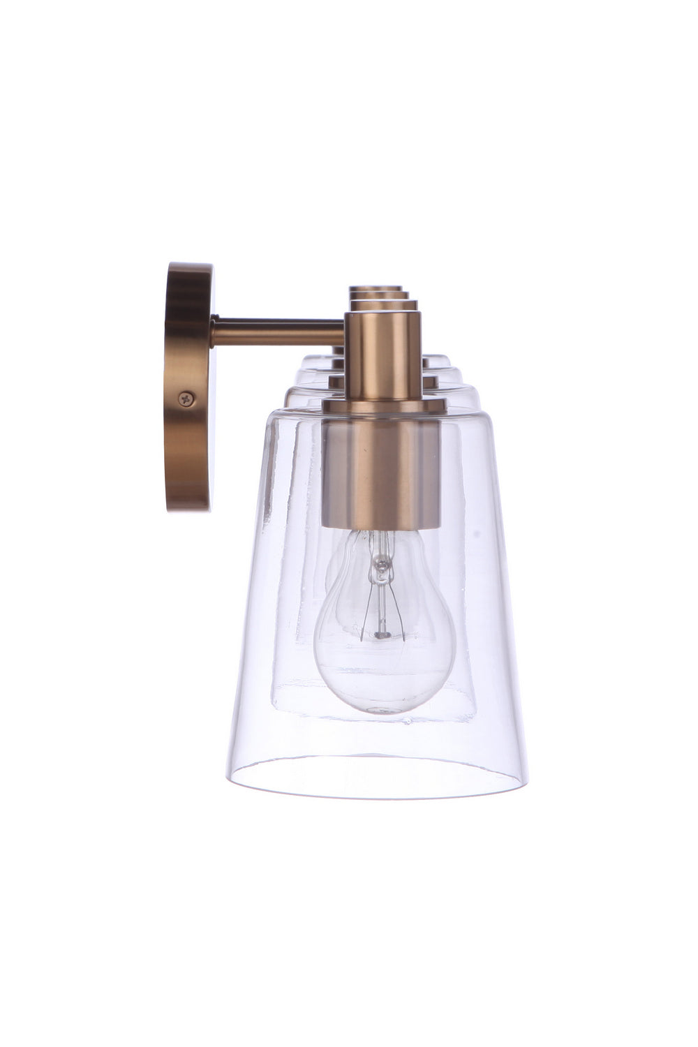 Craftmade - 12633SB4 - Four Light Vanity - Emilio - Satin Brass