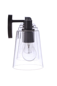 Craftmade - 12642FB5 - Five Light Vanity - Emilio - Flat Black