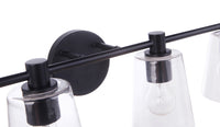 Craftmade - 12642FB5 - Five Light Vanity - Emilio - Flat Black