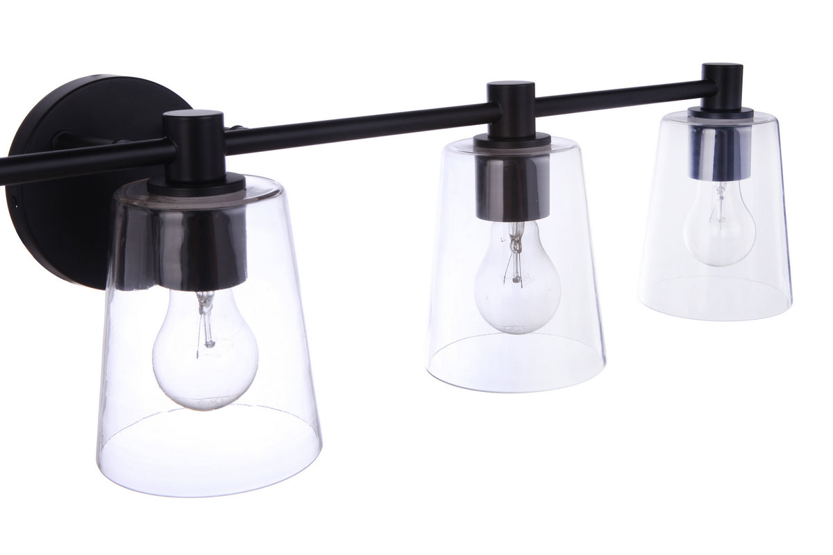 Craftmade - 12642FB5 - Five Light Vanity - Emilio - Flat Black