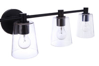 Craftmade - 12642FB5 - Five Light Vanity - Emilio - Flat Black