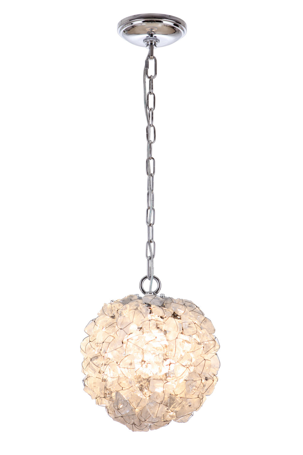Craftmade - 48490-CH - One Light Pendant - Roxx - Chrome