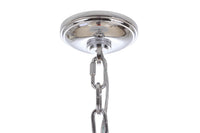 Craftmade Four Light Pendant from the Roxx collection in Chrome finish